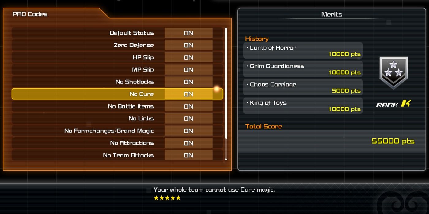 Kingdom Hearts 3 Remind Pro Codes