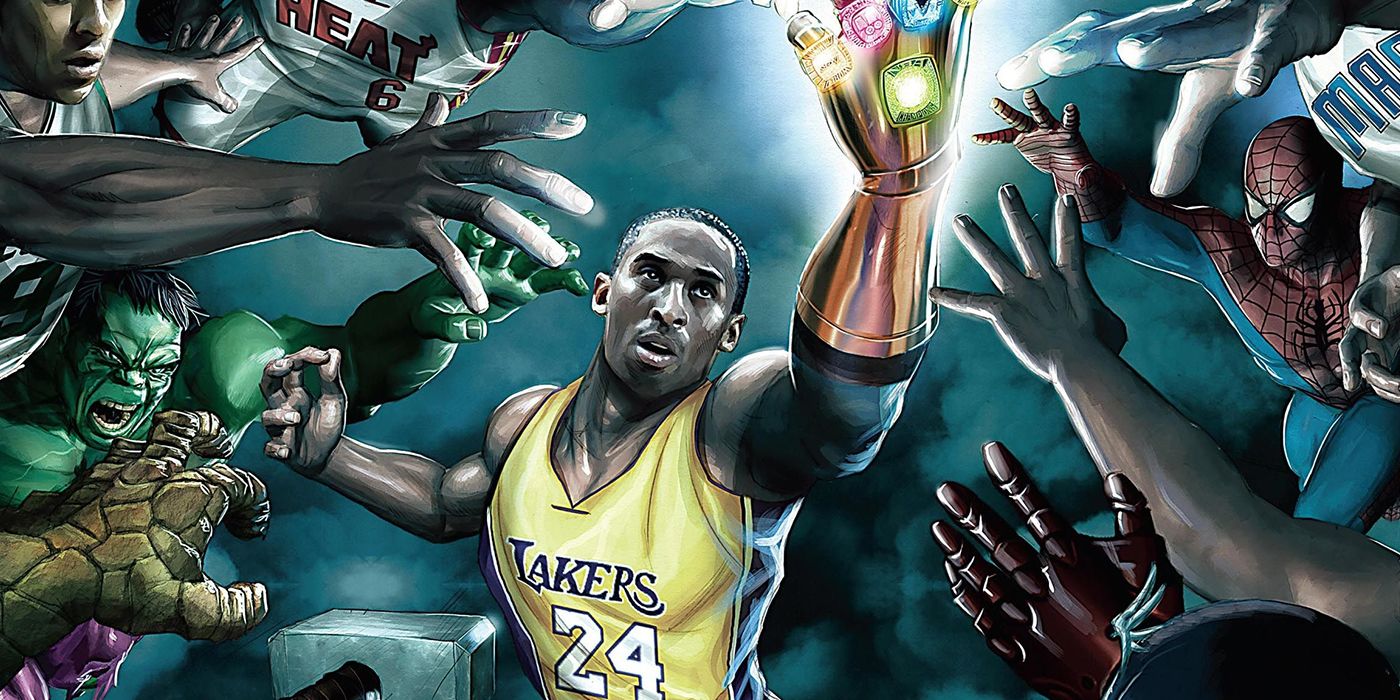 Kobe Bryant Marvel