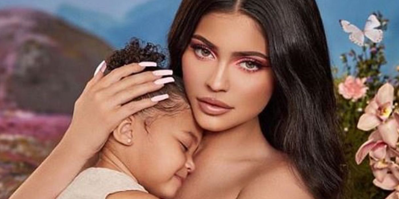 Kylie Jenner Keeping Up with the Kardashians Stormi Webster