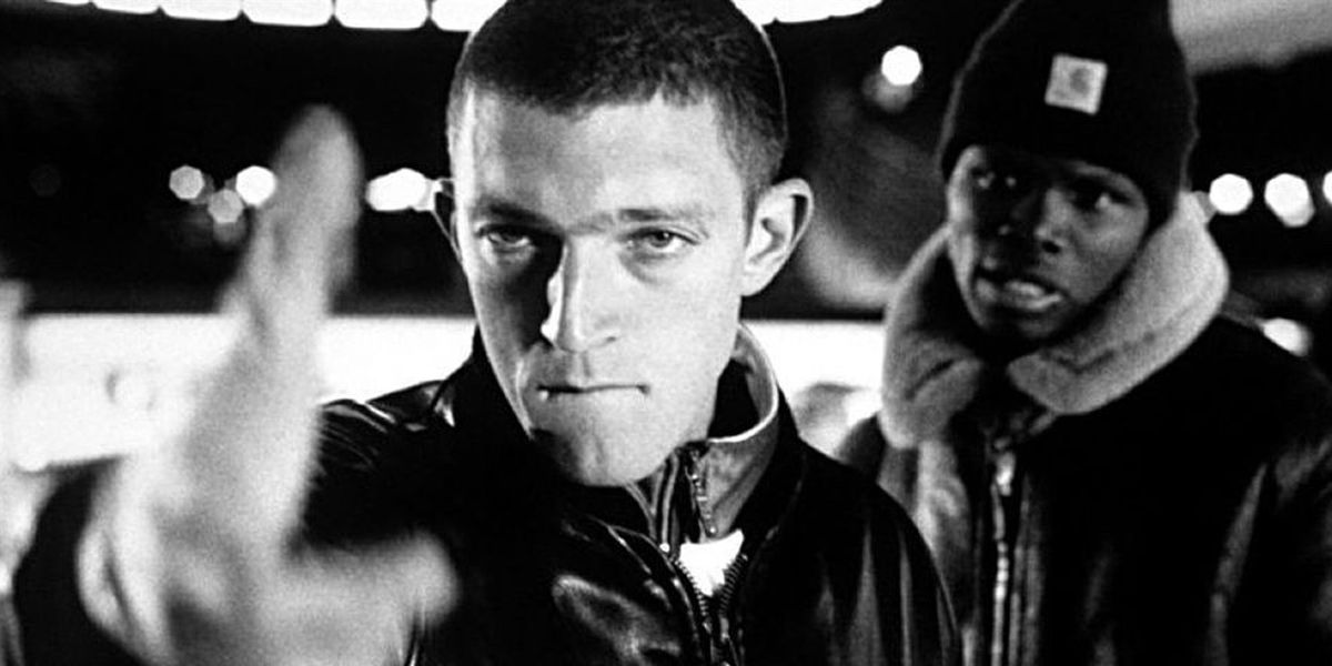 Two teens in La Haine