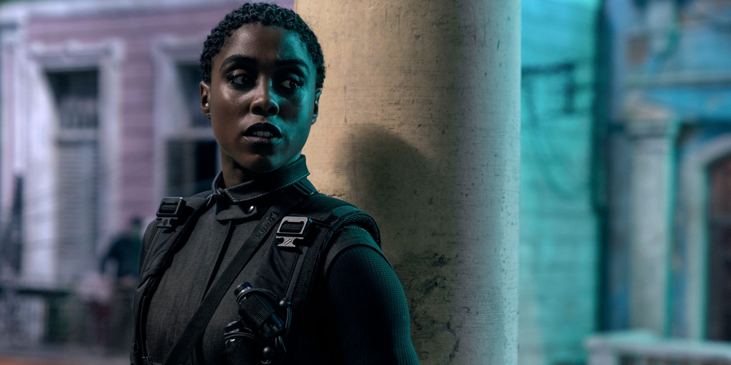 Lashana Lynch as Nomi in No Time to Die