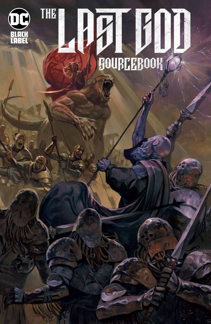 DC Comics Black Label The Last God