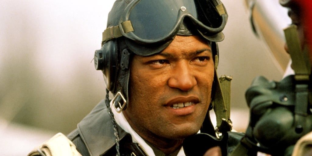 Laurence Fishburne in The Tuskegee Airmen