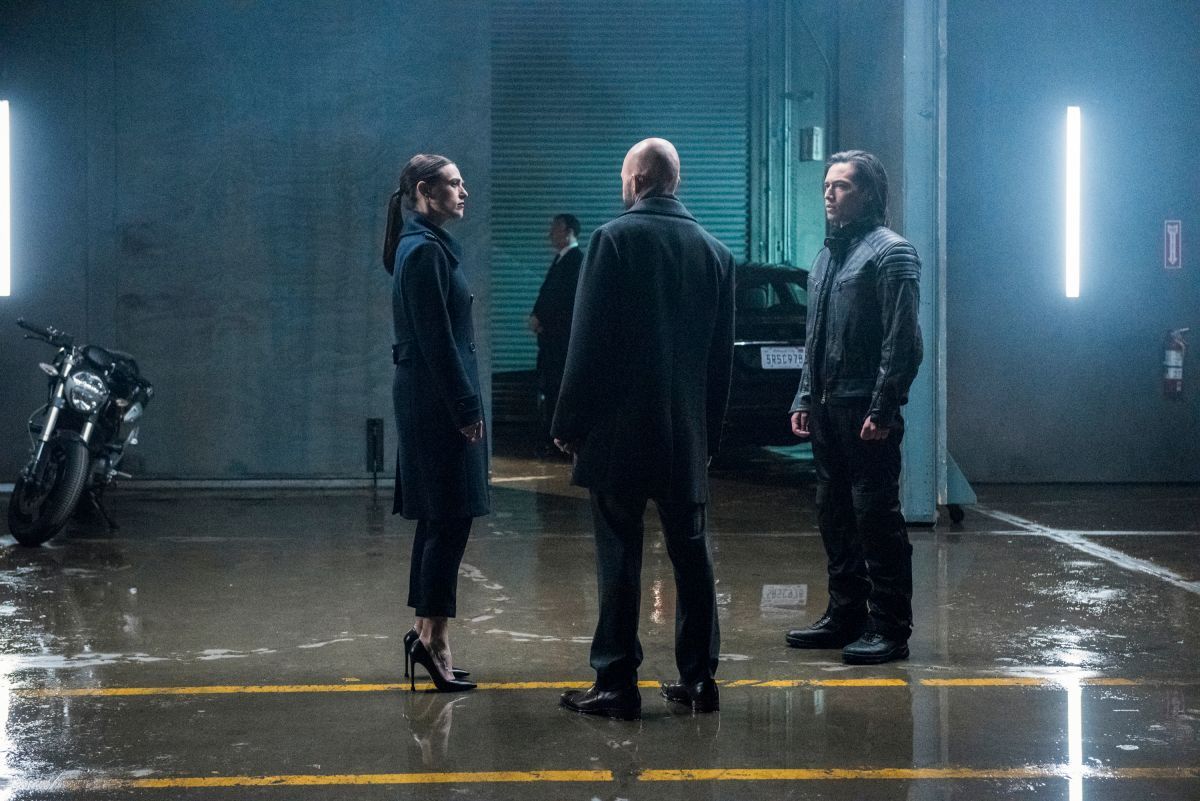 Lena, Lex, and Brainy in Supergirl season 5
