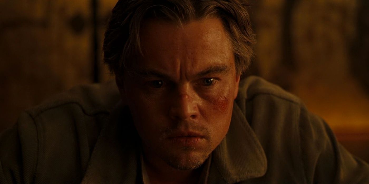 Leonardo DiCaprio em A Origem