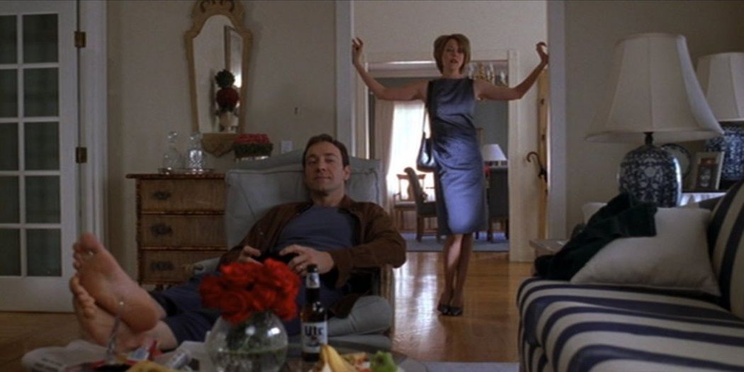 Lester and Carolyn in American Beauty