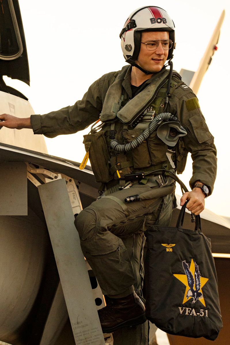 Lewis Pullman as Bob in Top Gun Maverick