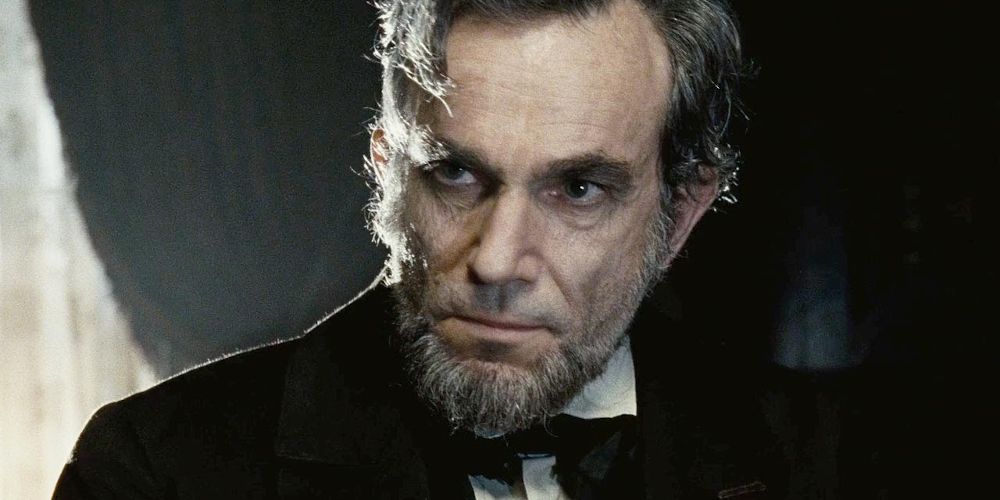 Daniel Day-Lewis in and as Lincoln