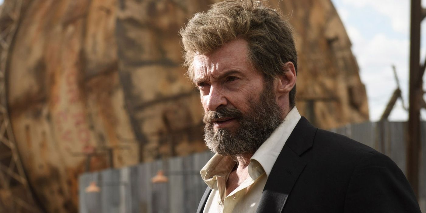 Hugh Jackman in Logan