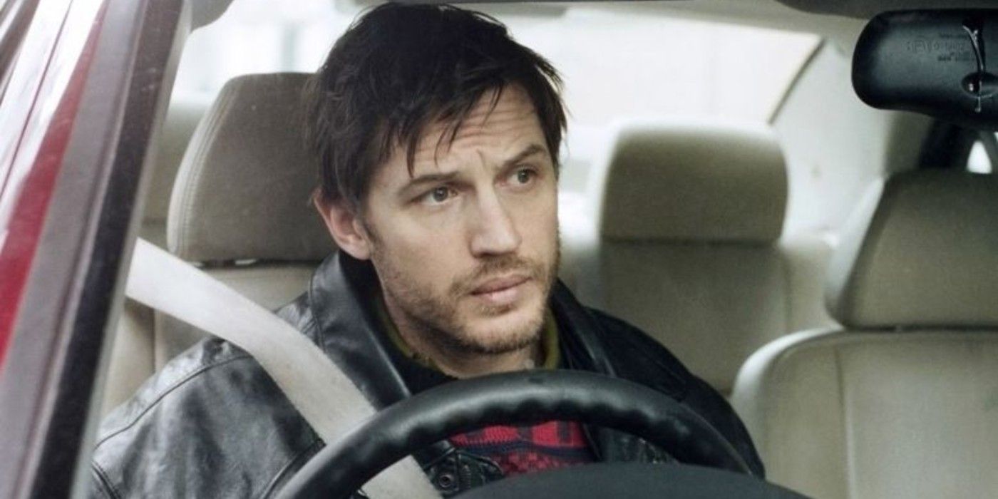 Tom Hardy driving in London Road
