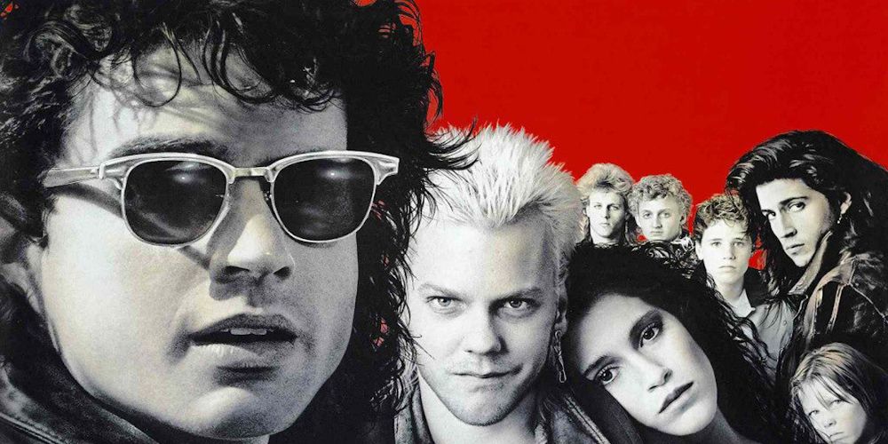 Poster art shows the Lost Boys