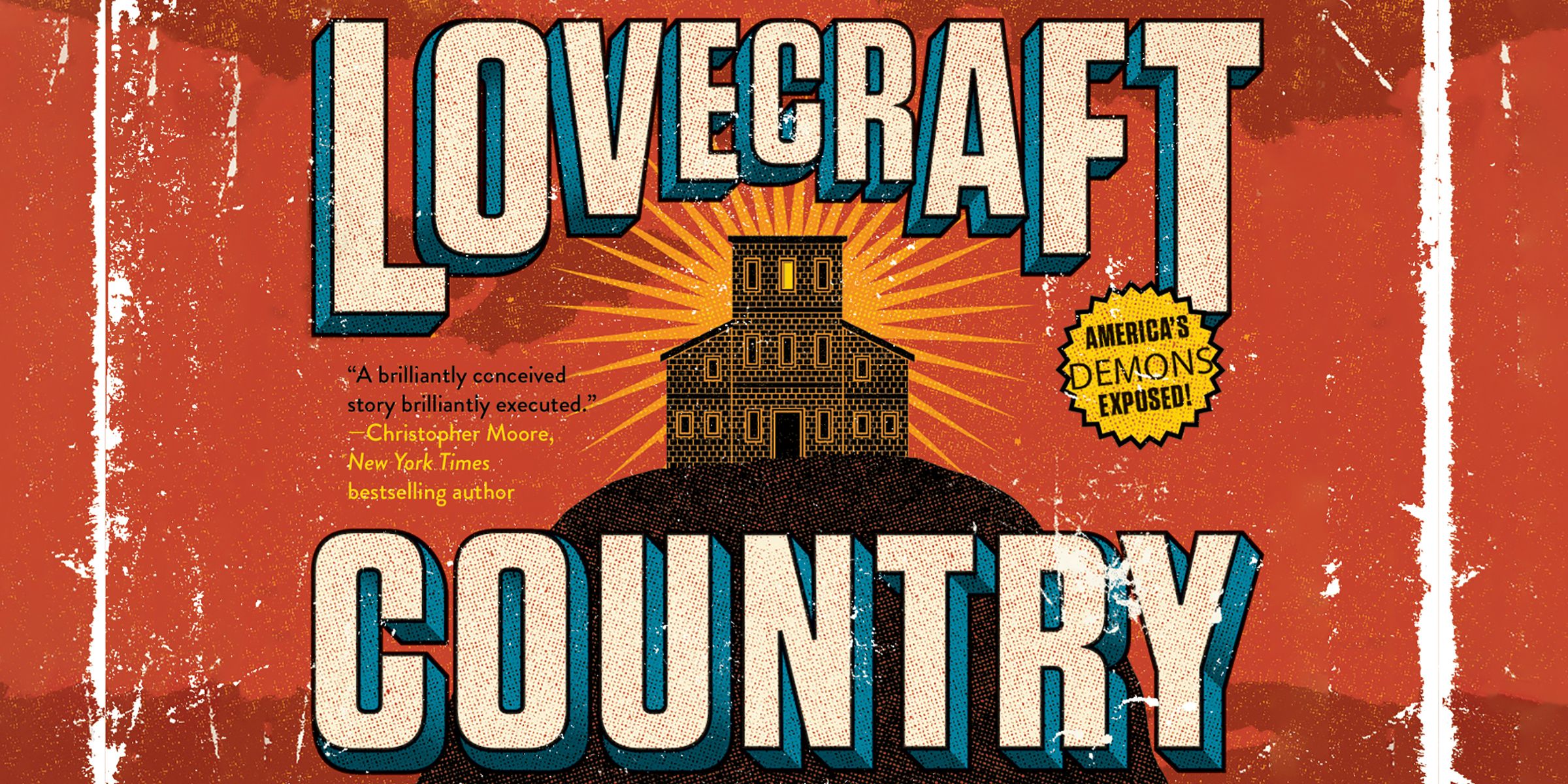Lovecraft Country Book