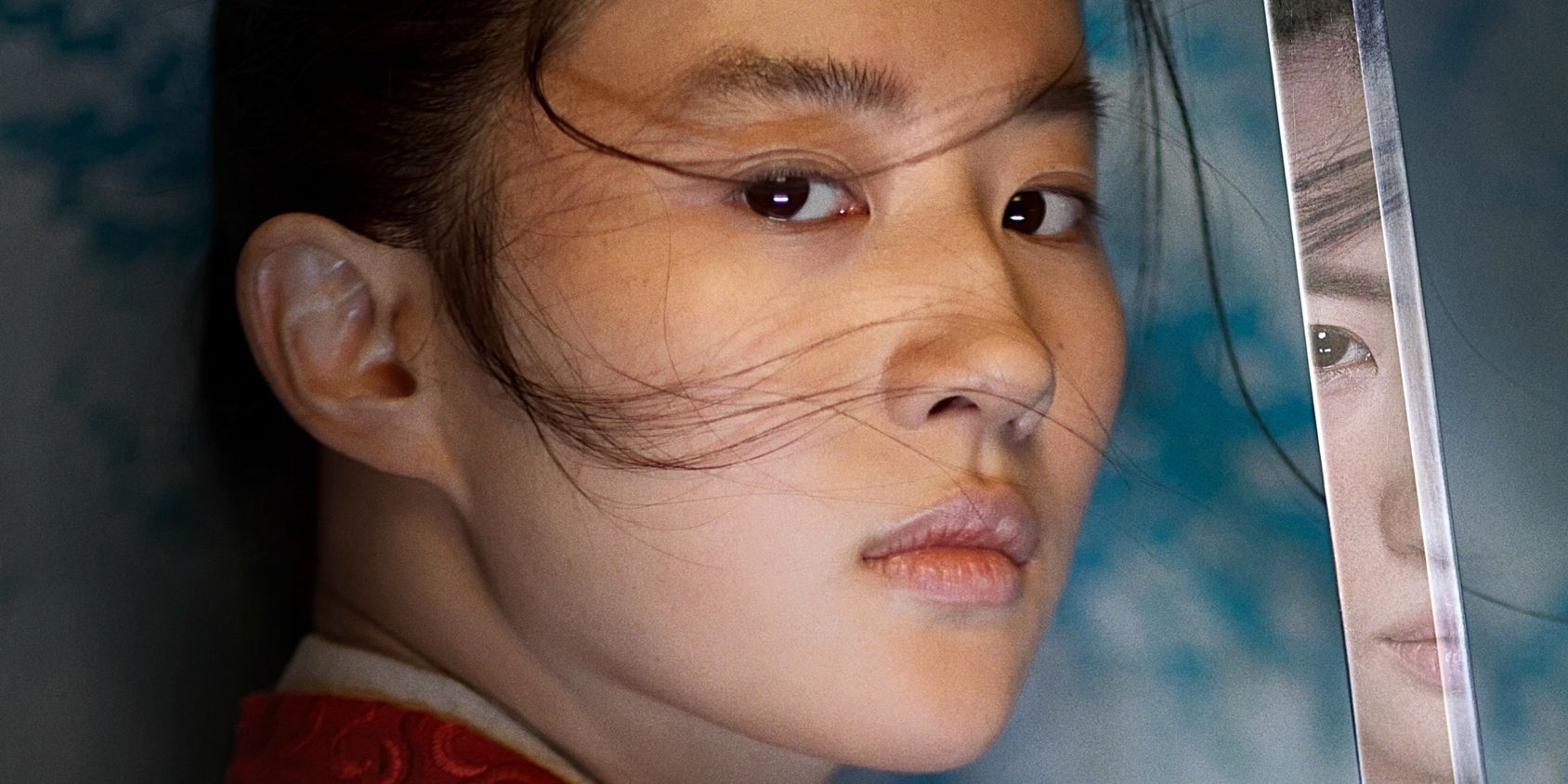 Lui Yifei As Mulan Character Poster Header