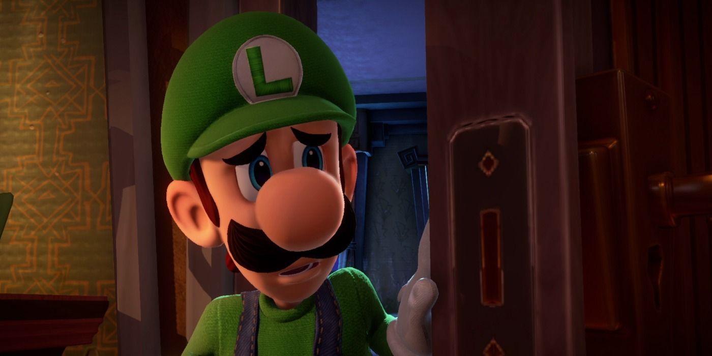 Luigi's Mansion 3 Scared