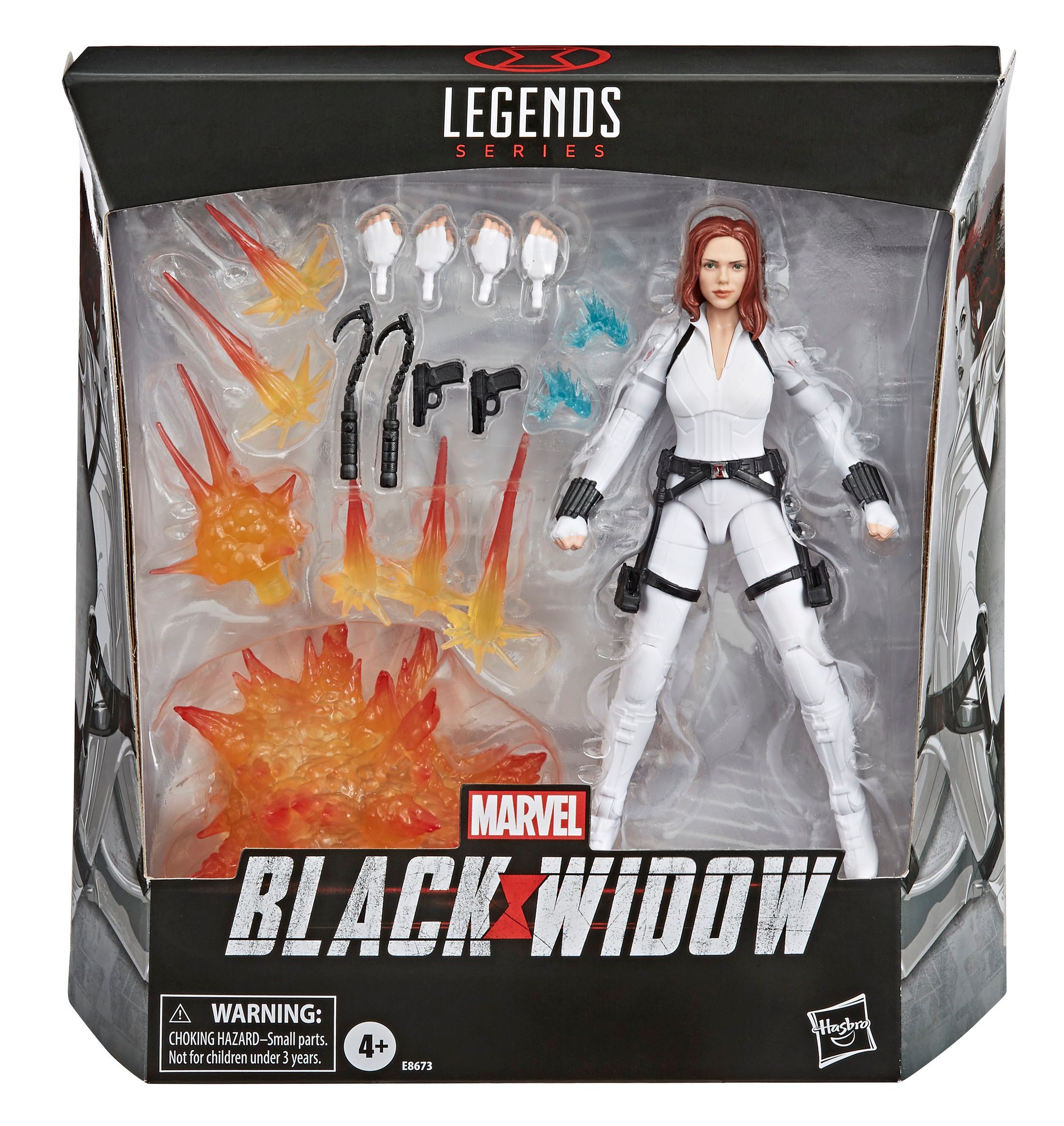 Black Widow Finally Has Her Own Toy Line; Movie Figures Revealed