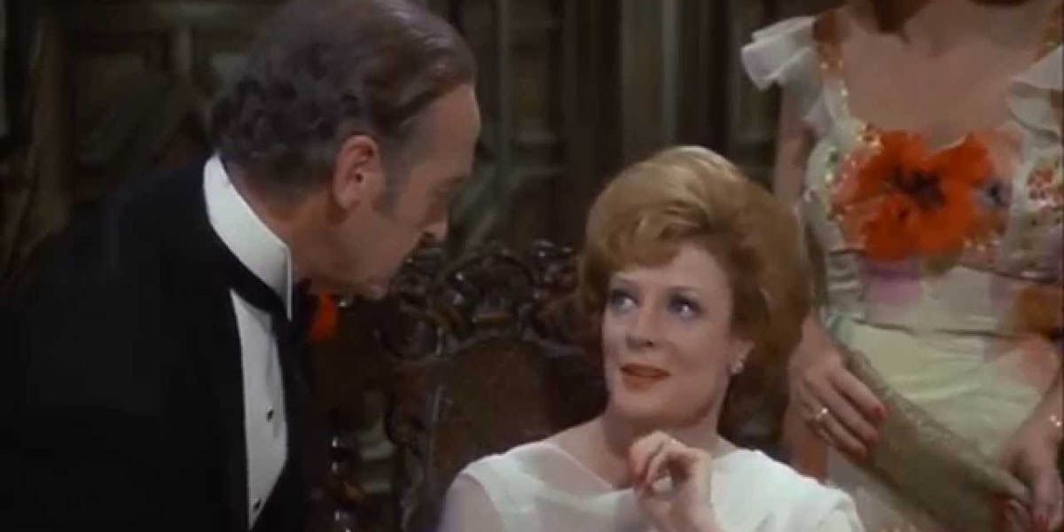 Maggie Smith in Murder by Death