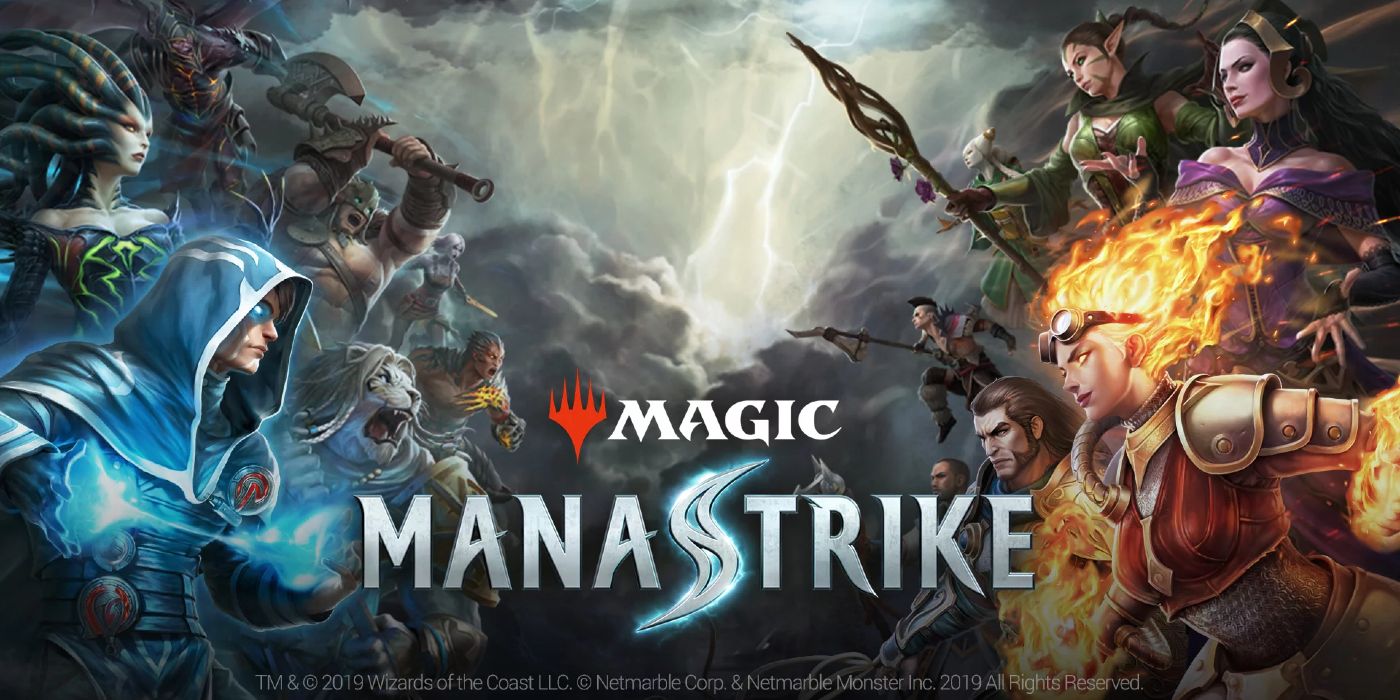 Magic ManaStrike Review
