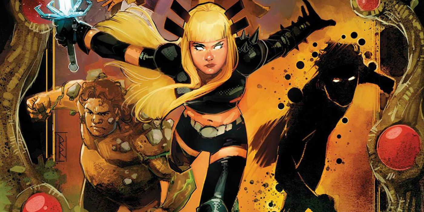 Magik- All Powers from New Mutants 