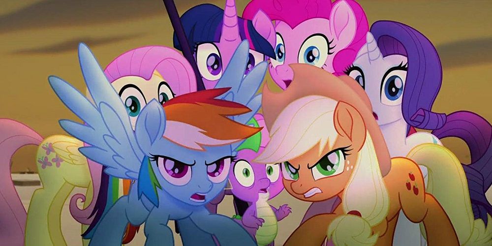 10 BehindTheScenes Details The My Little Pony Movie Blu Ray Reveals