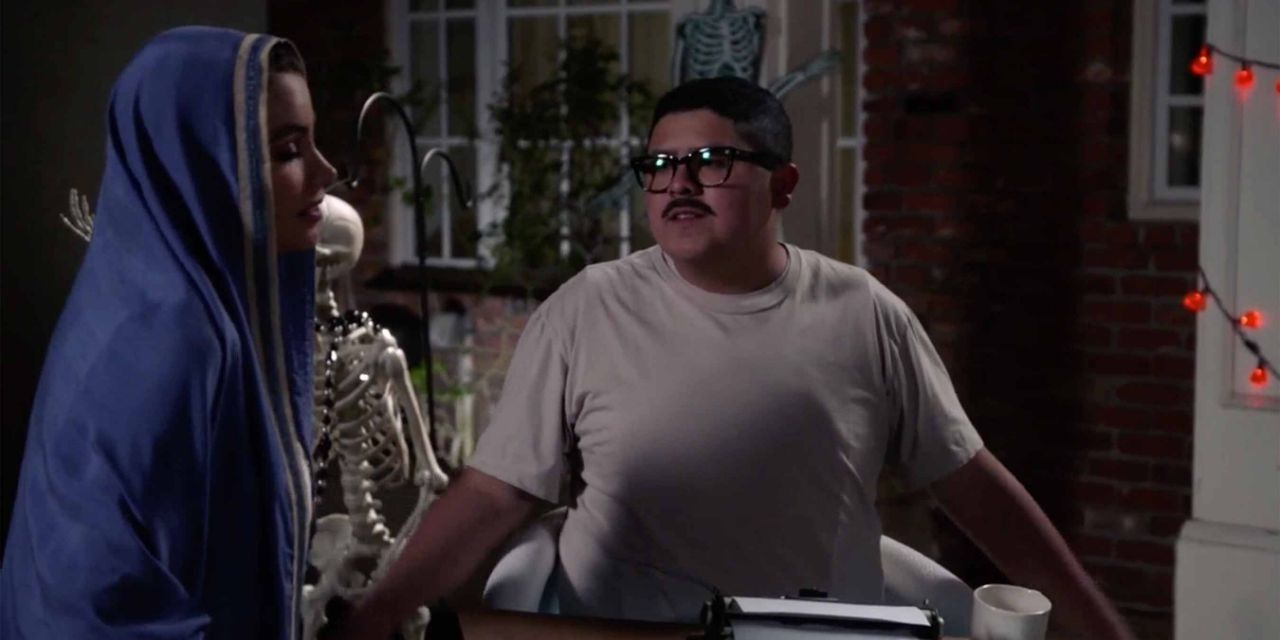 Manny as Dalton Trumbo in Modern Family