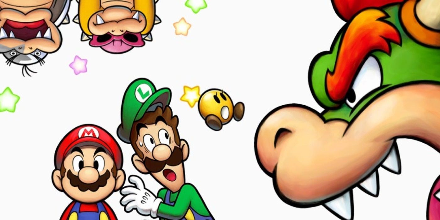 Mario & Luigi Bowser's Inside Story Cover