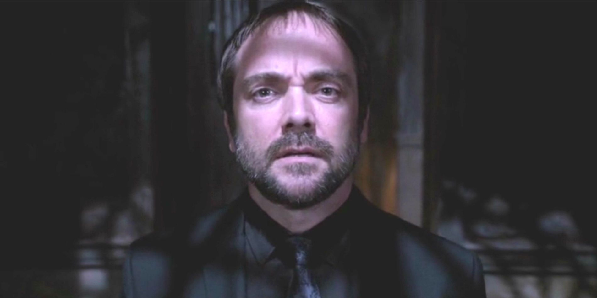 Mark A. Sheppard as Crowley on Supernatural