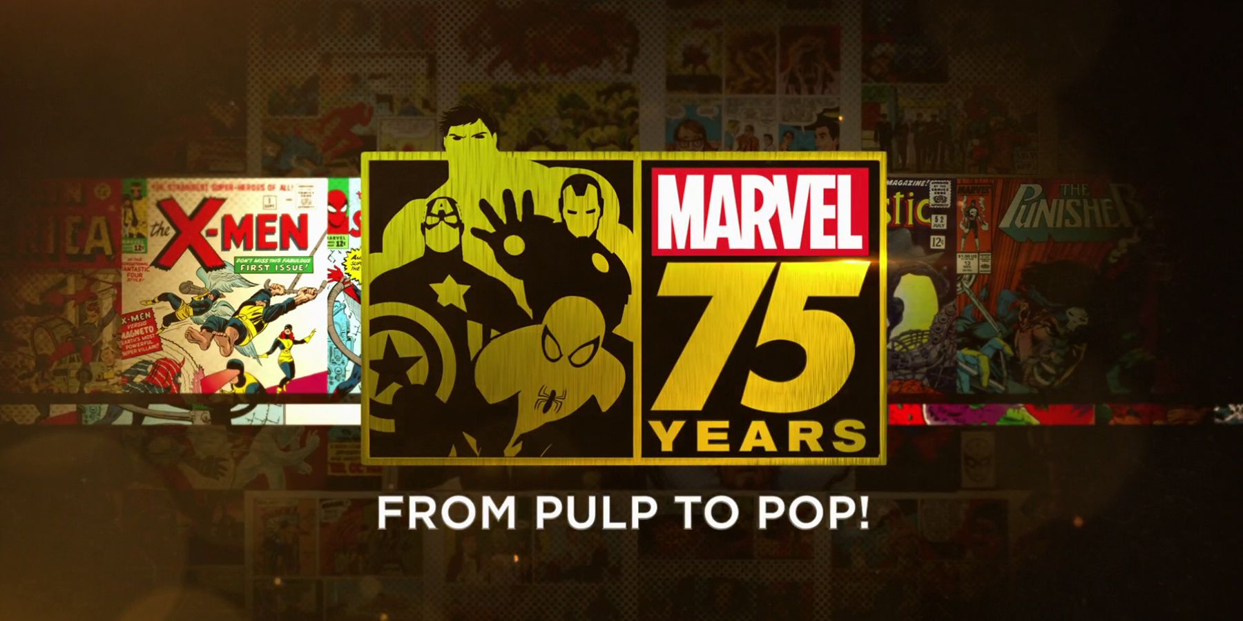 Marvel 75 years From pulp to pop