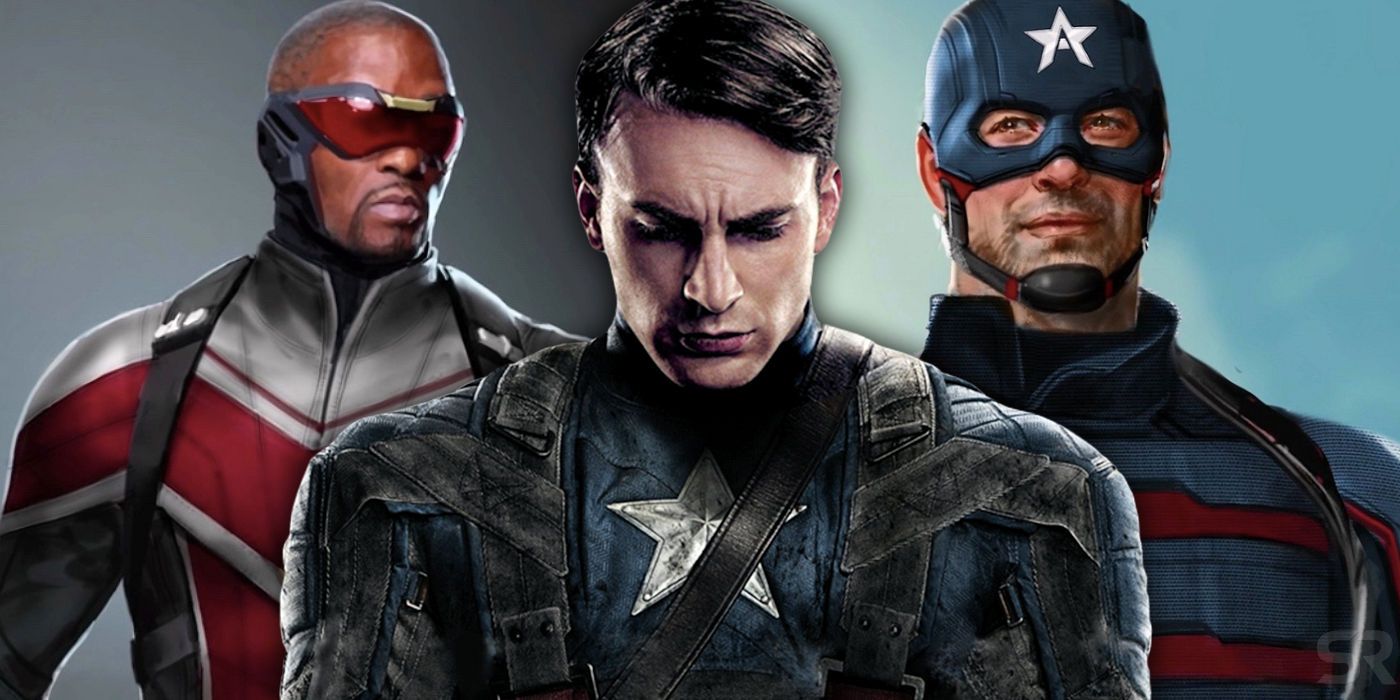 Marvel Captain America With US Agent and Falcon