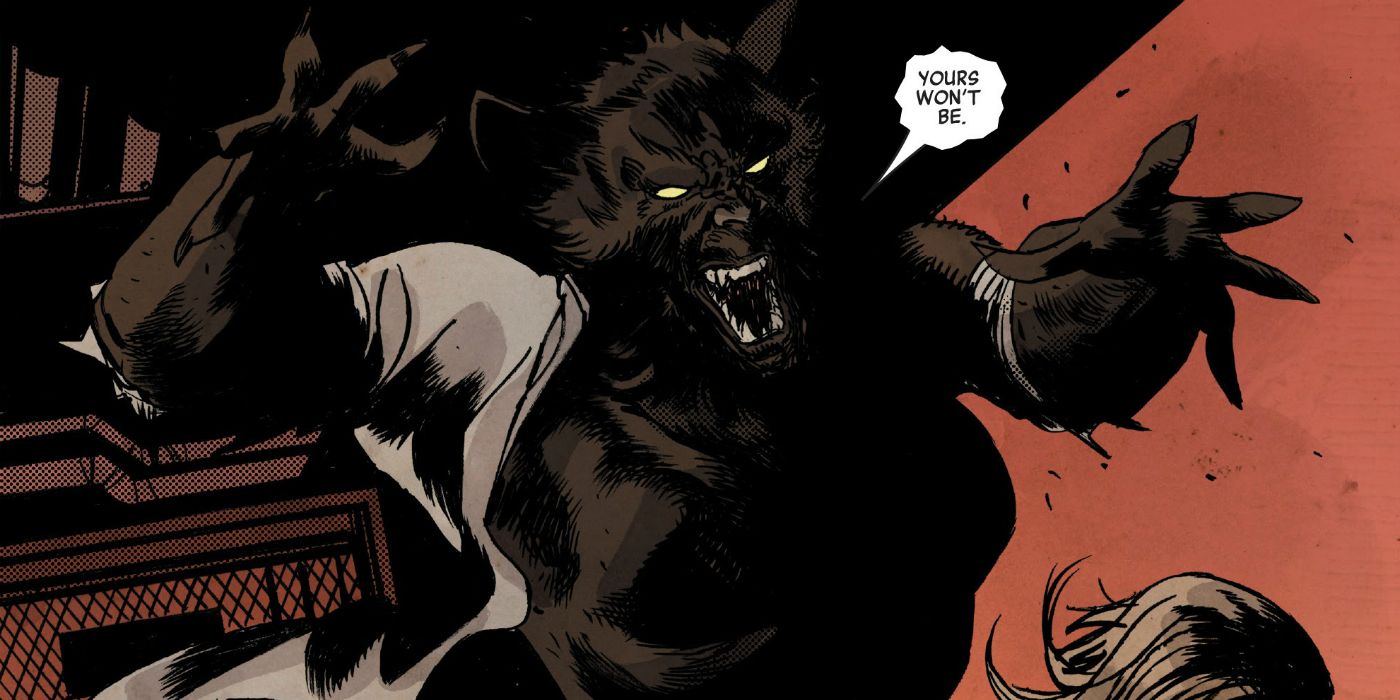 Marvel Comics Claudia Ravencroft Werewolf