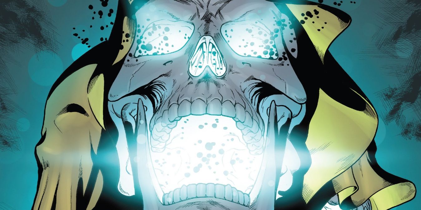 Marvel Comics Death Skeleton Reaper