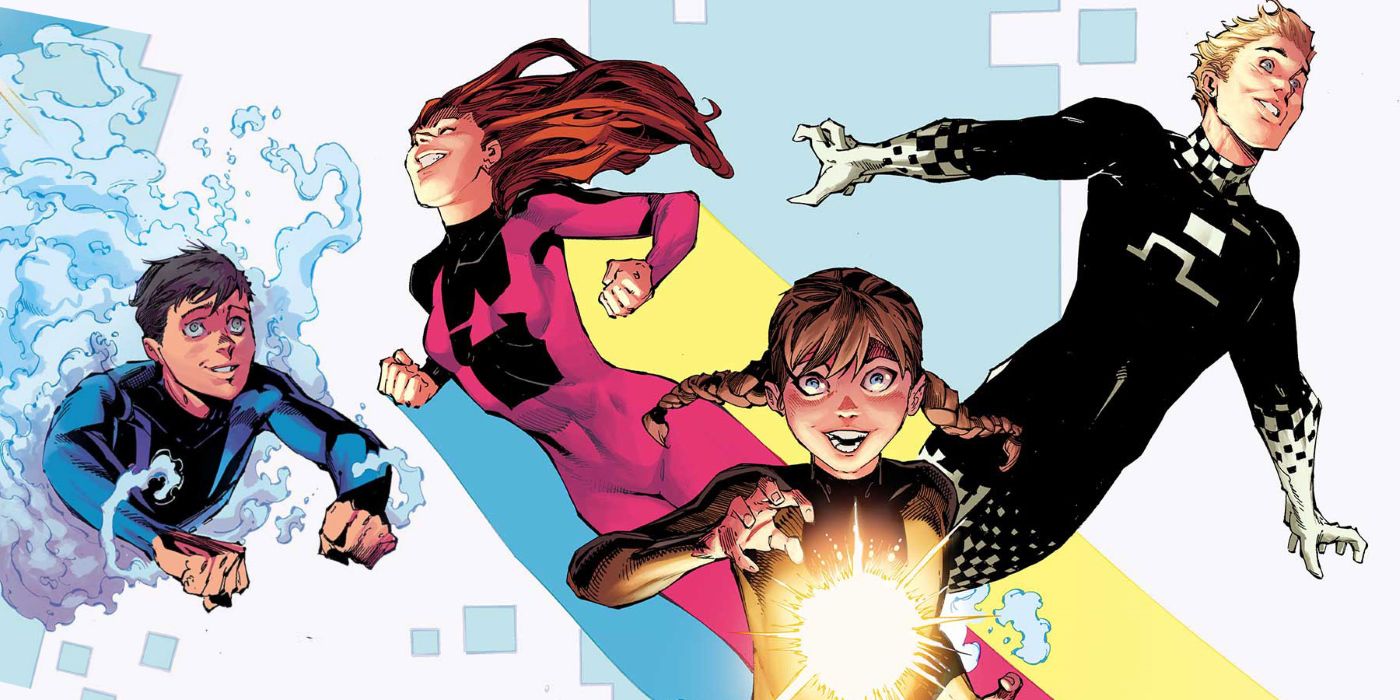 Who Are The Power Pack? Comic Origins & Powers Explained