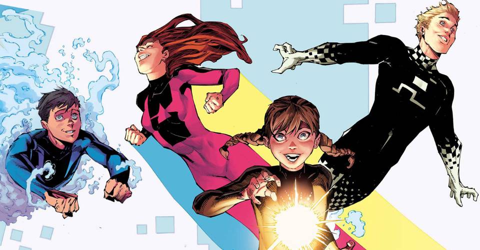 Marvel S Power Pack Is Returning To Comics But What S Next