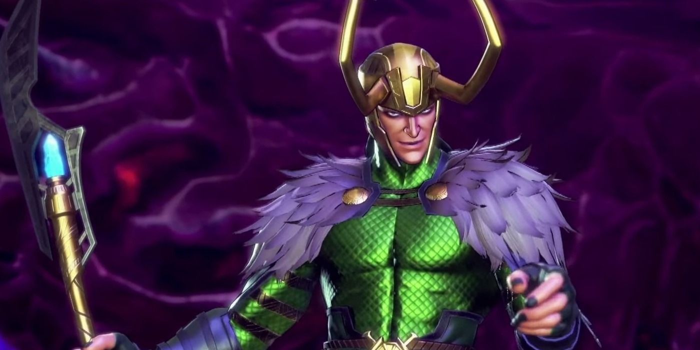Marvel Ulitmate Alliance 3 Loki