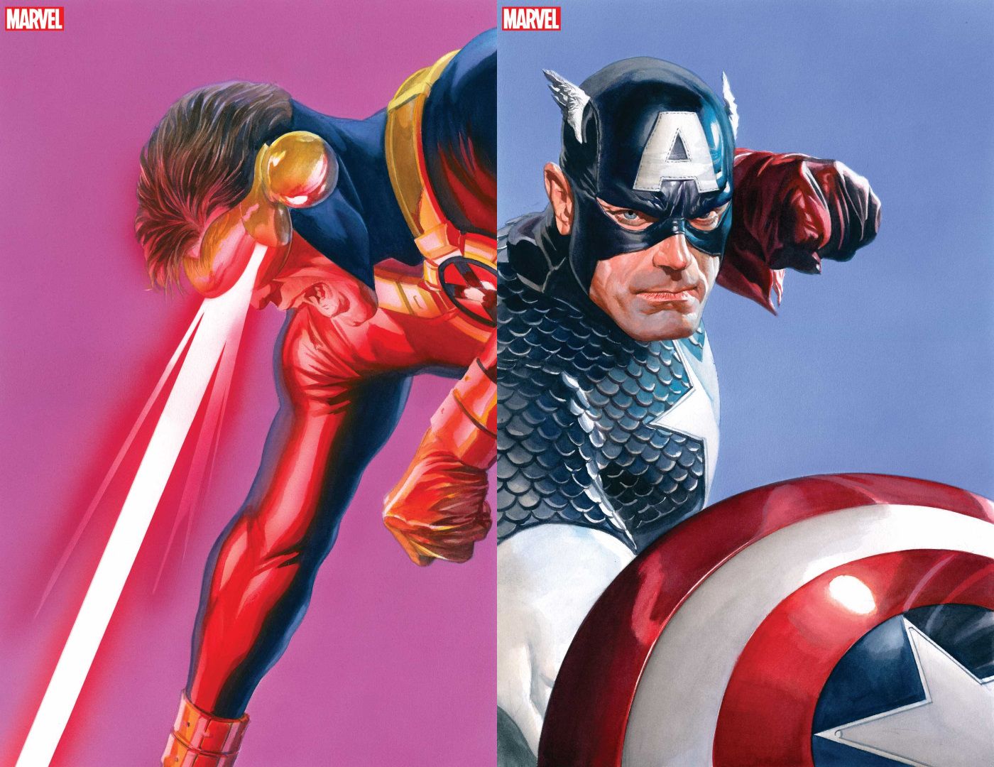 Marvels Snapshots Captain America Cyclops Cover