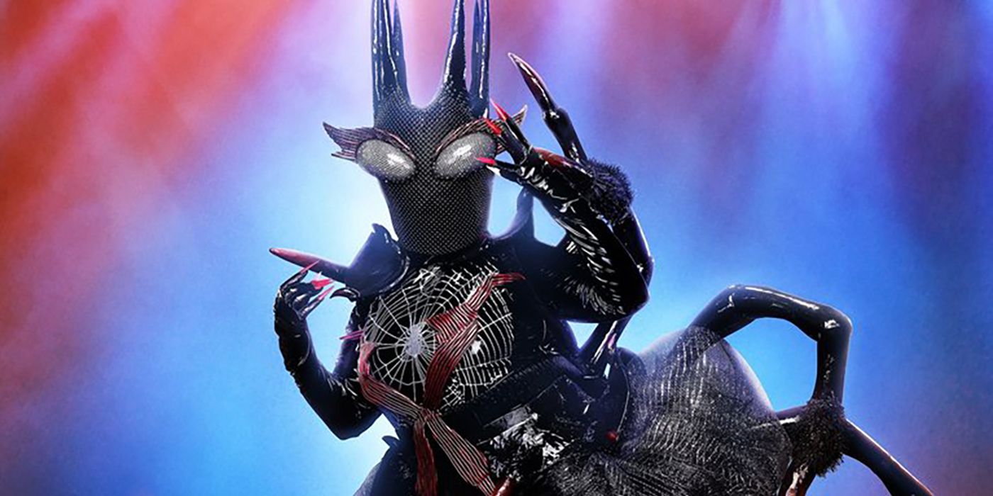 Black Widow on The Masked Singer