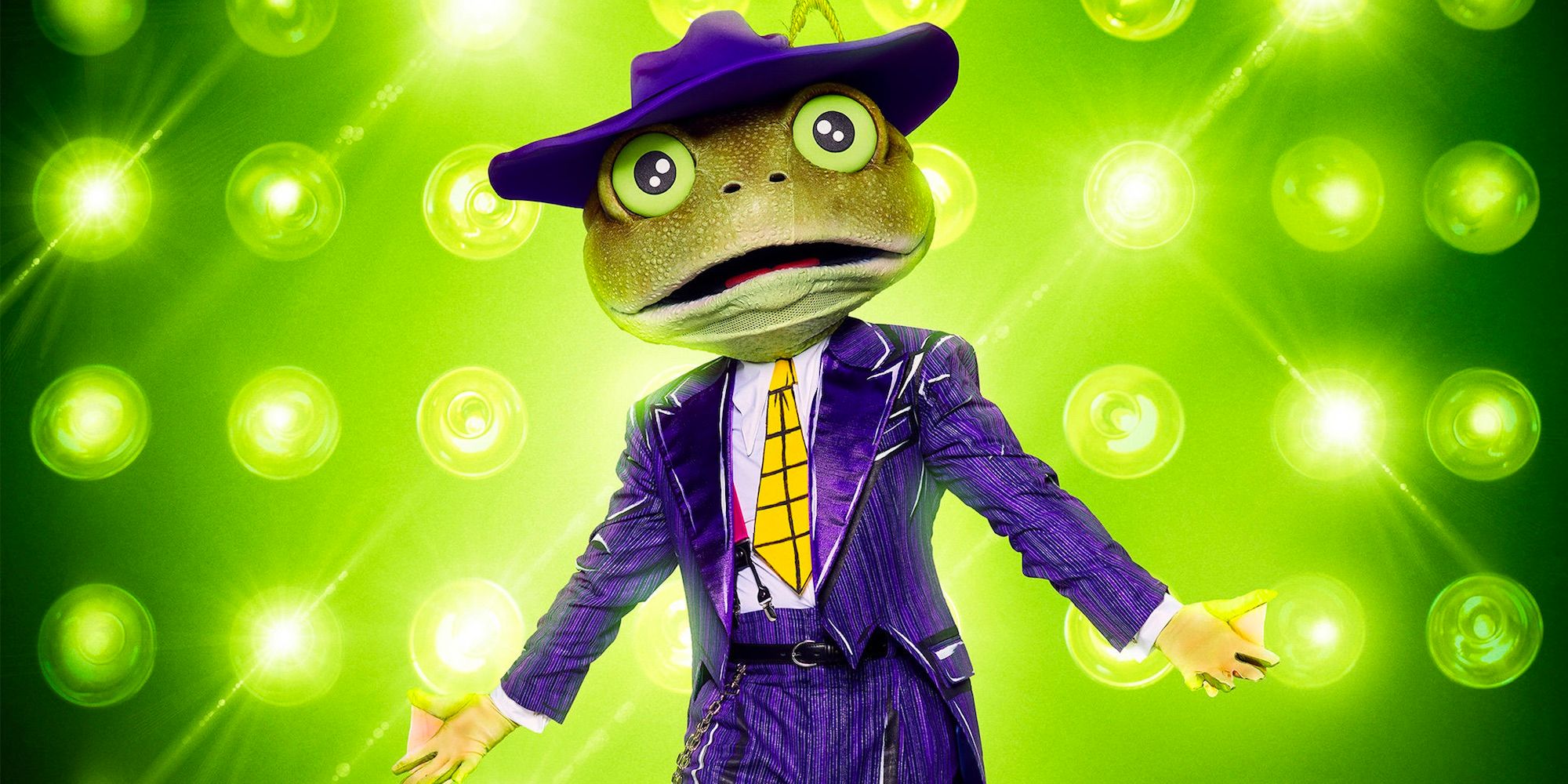 Masked singer season 3 Frog