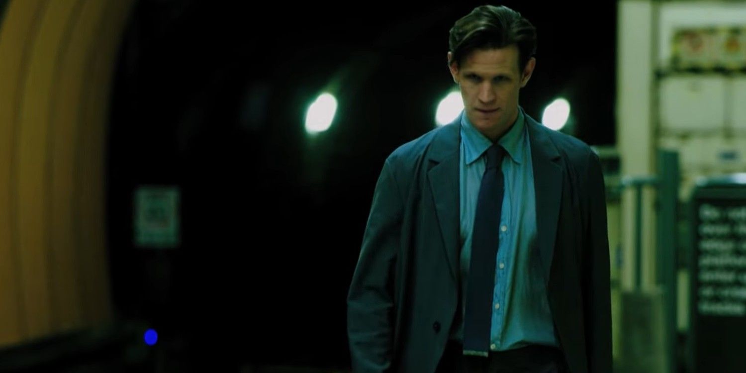 Matt Smith as Loxias Crown Hunger in Morbius