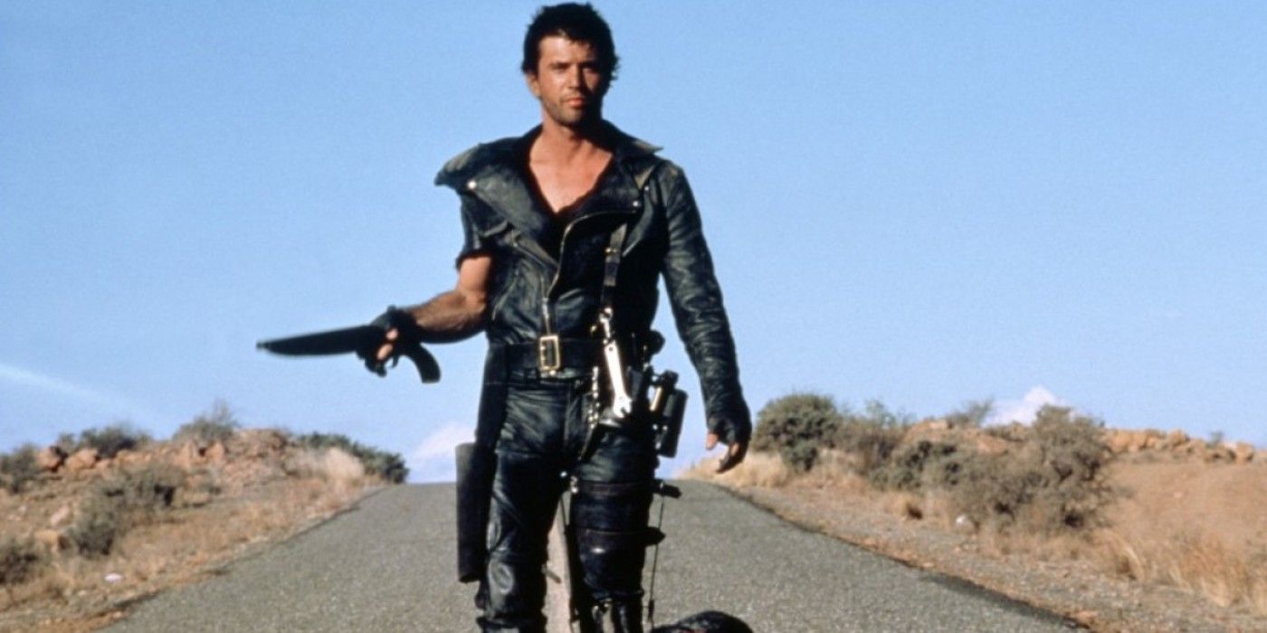 Mel Gibson in Mad Max 2 The Road Warrior