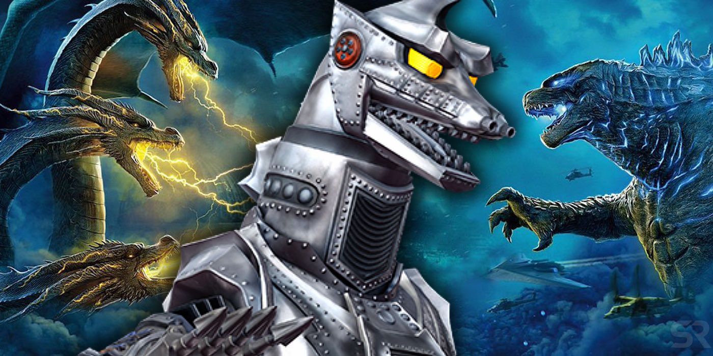 Mechagodzilla and Godzilla King of the Monster Poster