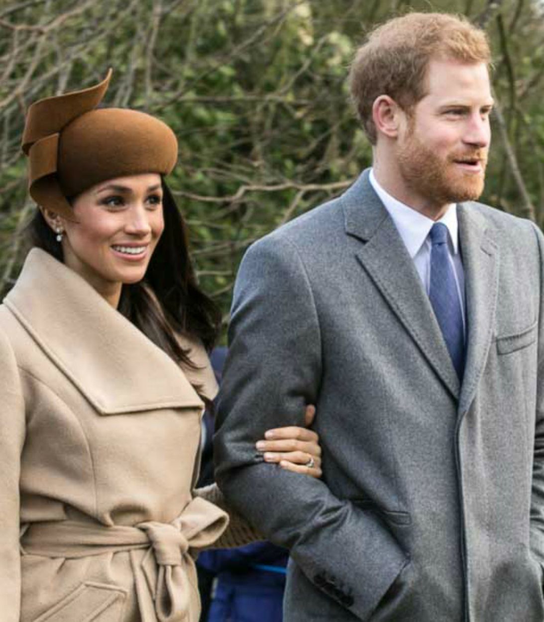 Meghan Markle and Prince Harry Vertical