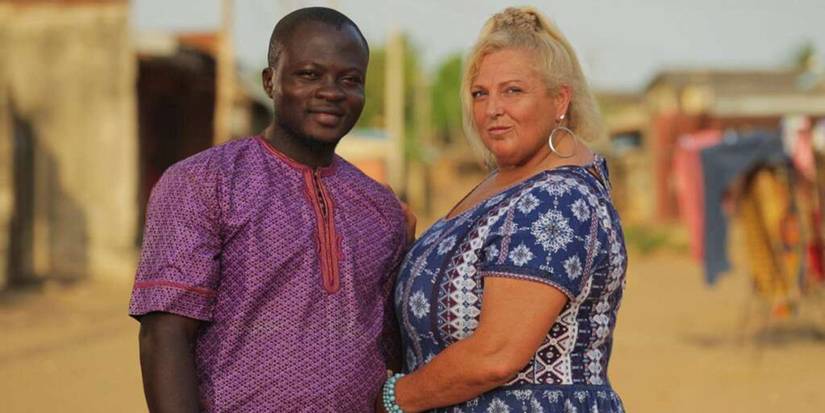 Michale and Angela in 90 Day Fiancé