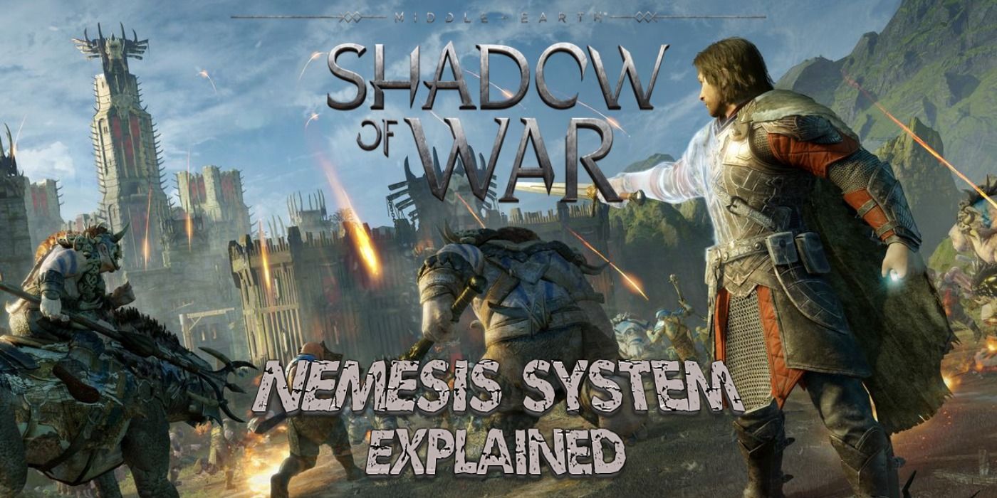 Middle Earth Shadow of War Nemesis System Logo