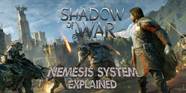 Middle earth Shadow Of War The Nemesis System Explained