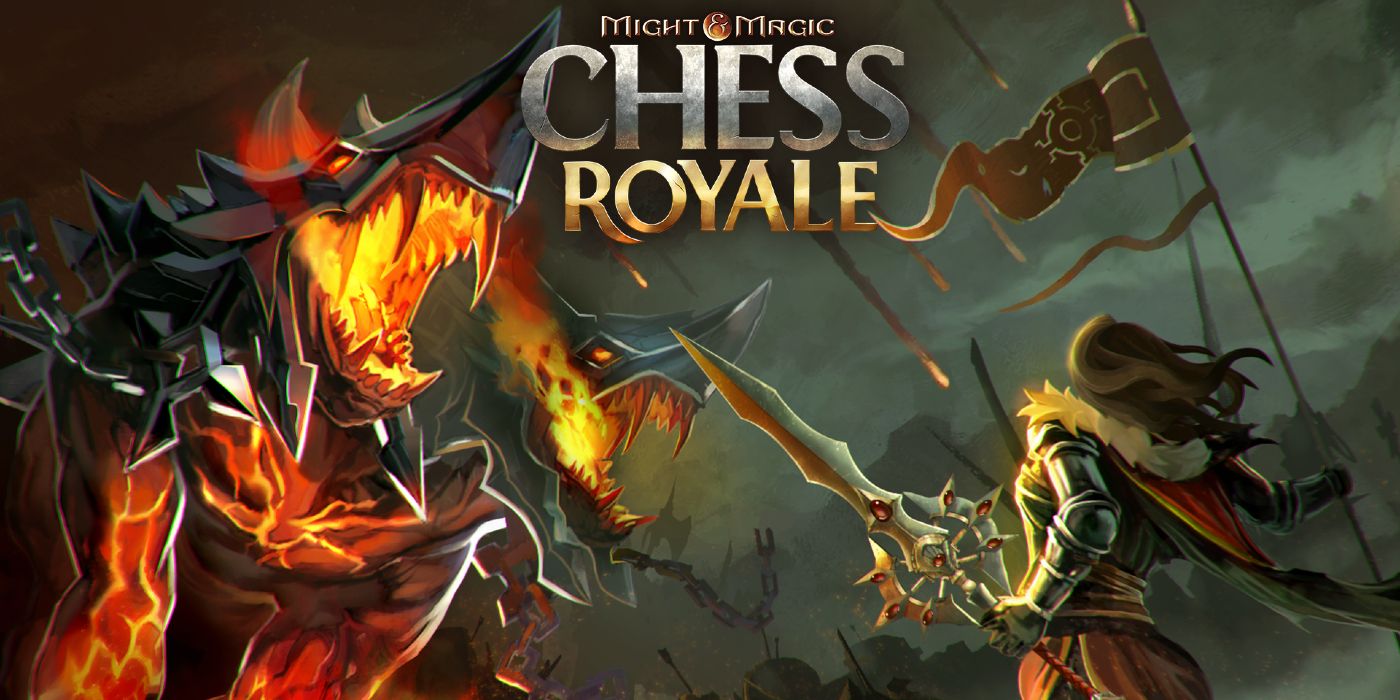 Battle Royale and Auto Chess fused in Might & Magic: Chess Royale