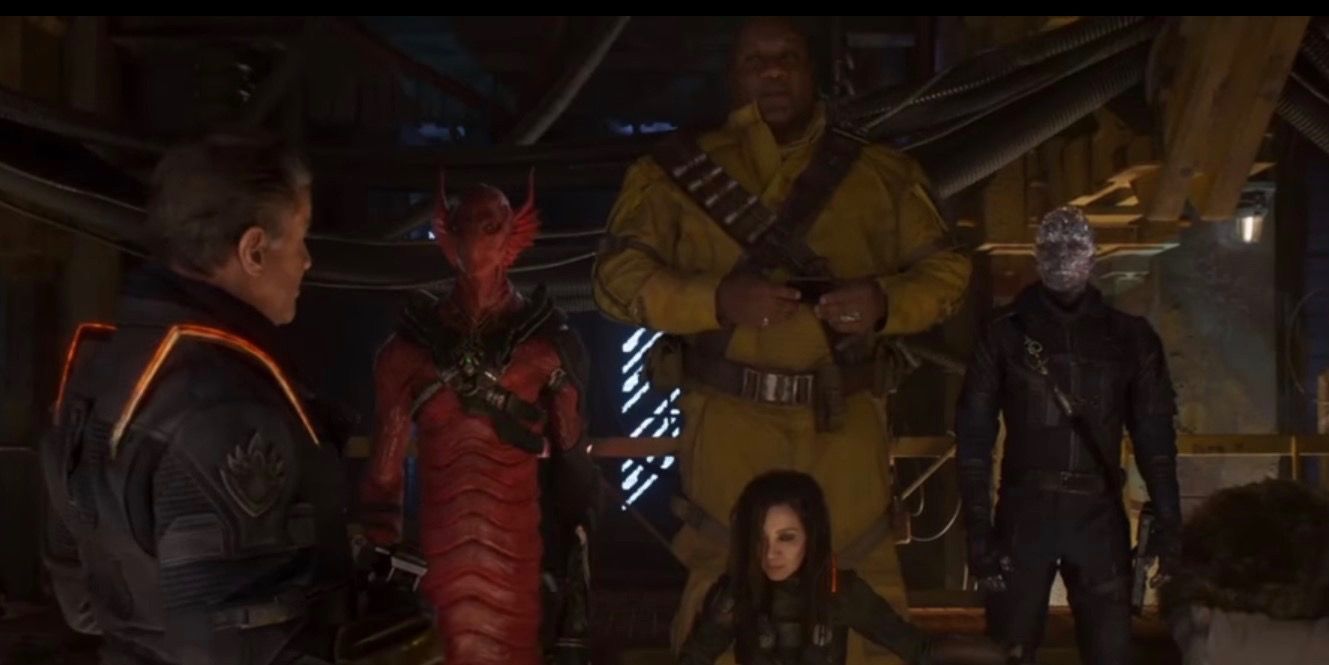 Rob Zombie in Guardians of the Galaxy 10 Best Cameos You Didn't Notice