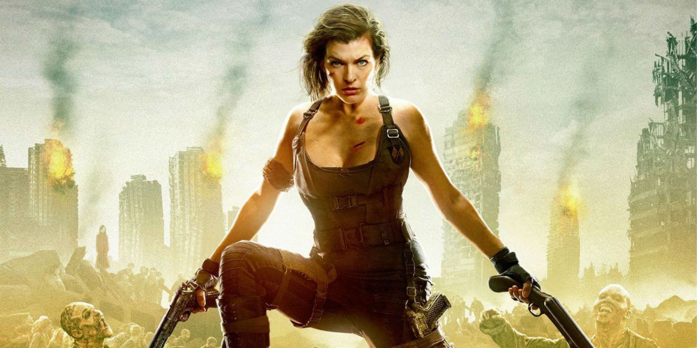 Milla Jovovich In Resident Evil The Final Chapter