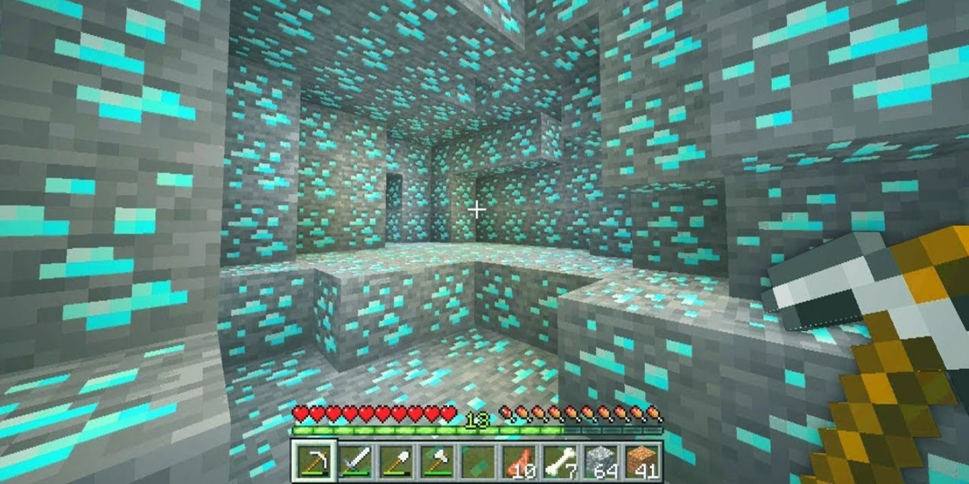 Minecraft Caves And Cliffs New Best Level For Strip Mining