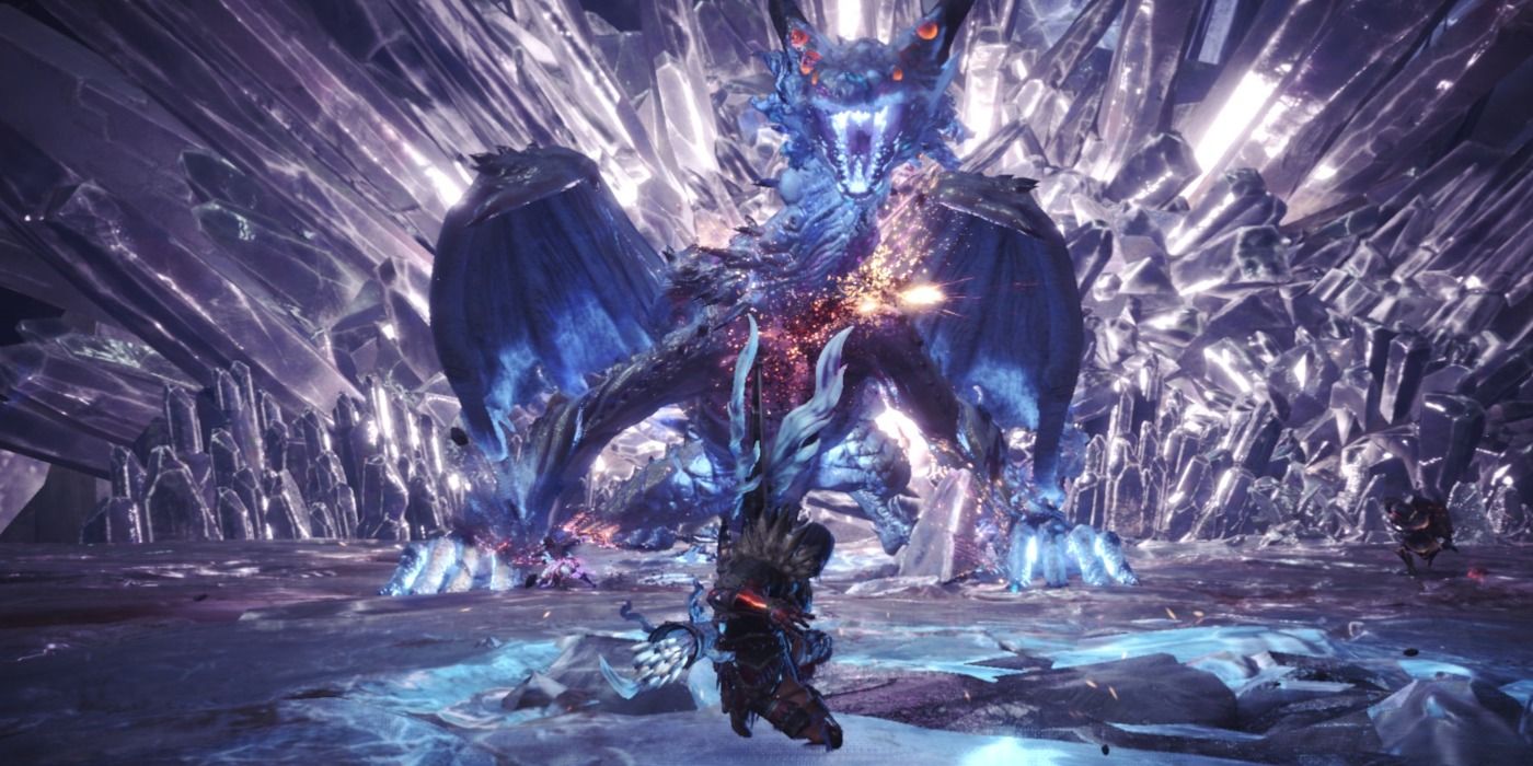 Monster Hunter World: Guide to Defeating the Adult Xeno'jiiva (Iceborne ...