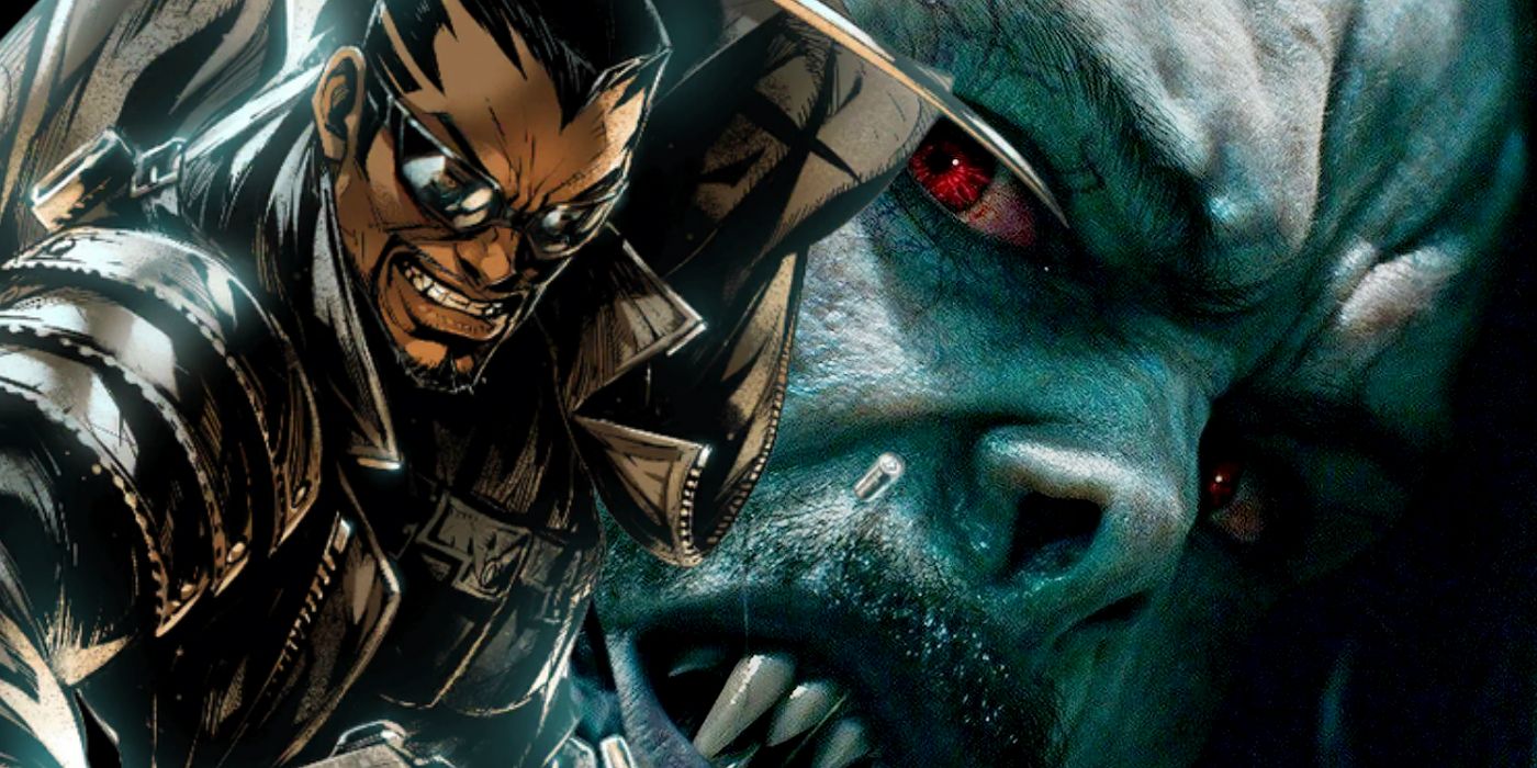 Blade's Ridiculous Movie Ending Comes To Marvel Comics
