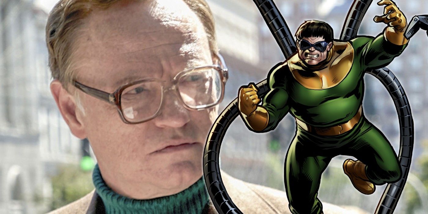 Morbius actor Jared Harris and Doctor Octopus